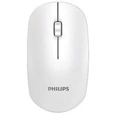 Philips M315 Wireless Silent Rechargeable Mouse 1600 Dpi Silent White
